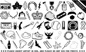 daily necessities vector daily necessities vector
